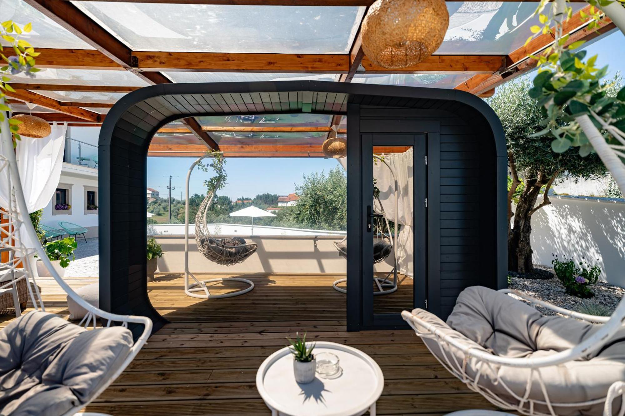 Sao Pedro de Alva Jasmine Hotel מראה חיצוני תמונה