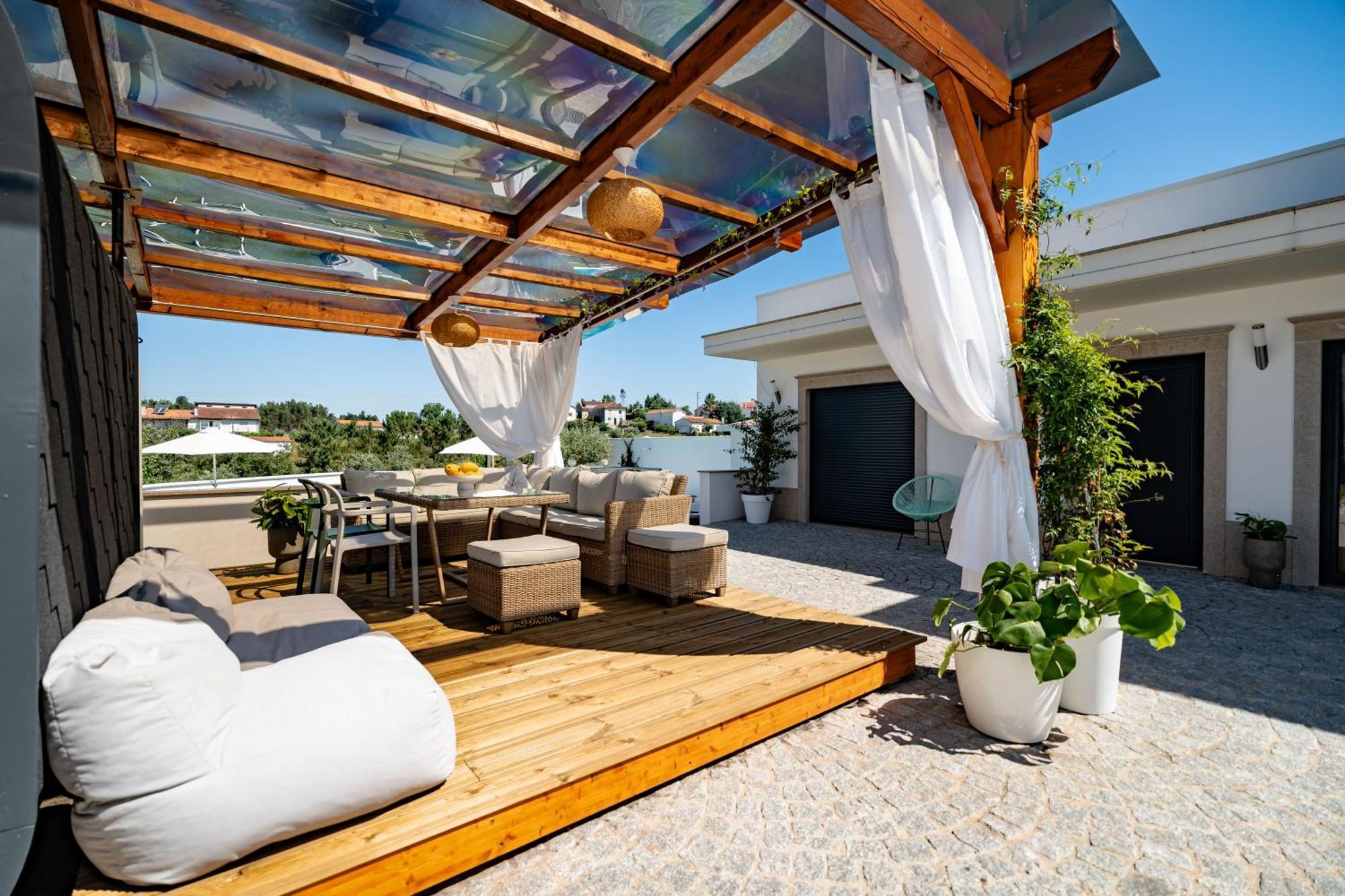 Sao Pedro de Alva Jasmine Hotel מראה חיצוני תמונה