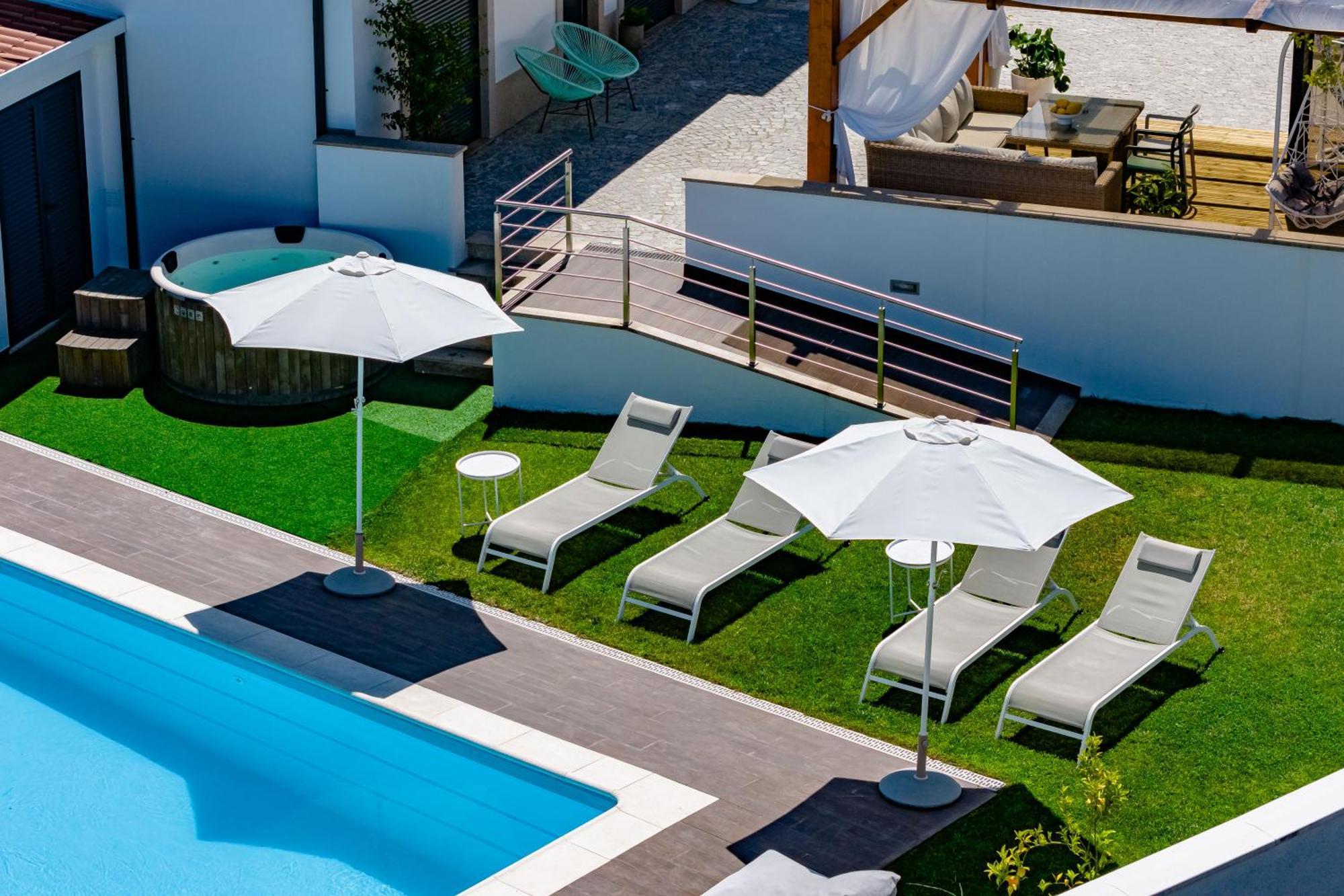 Sao Pedro de Alva Jasmine Hotel מראה חיצוני תמונה