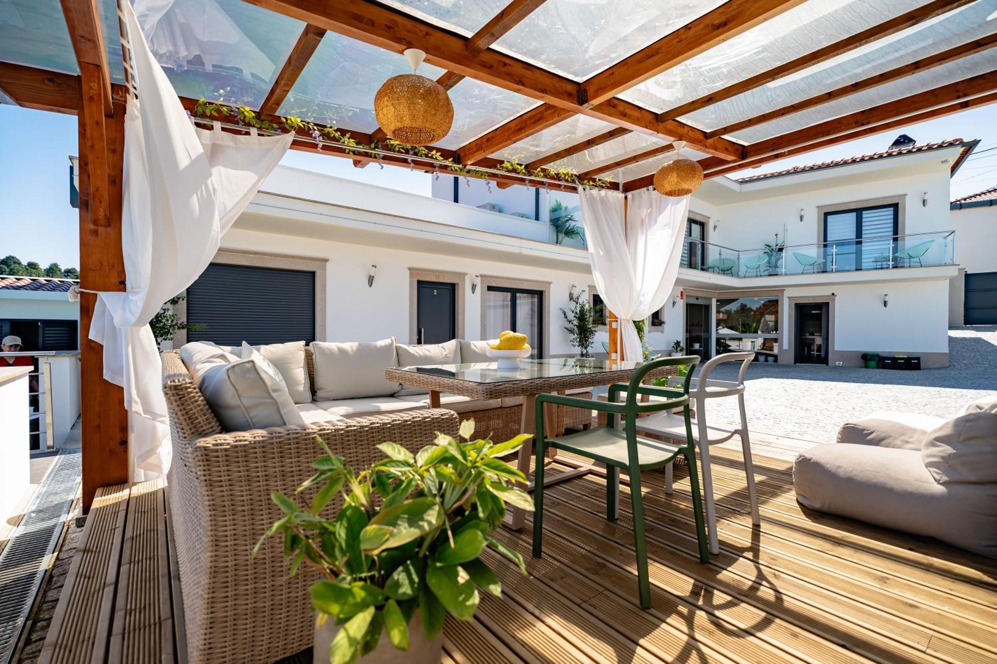 Sao Pedro de Alva Jasmine Hotel מראה חיצוני תמונה