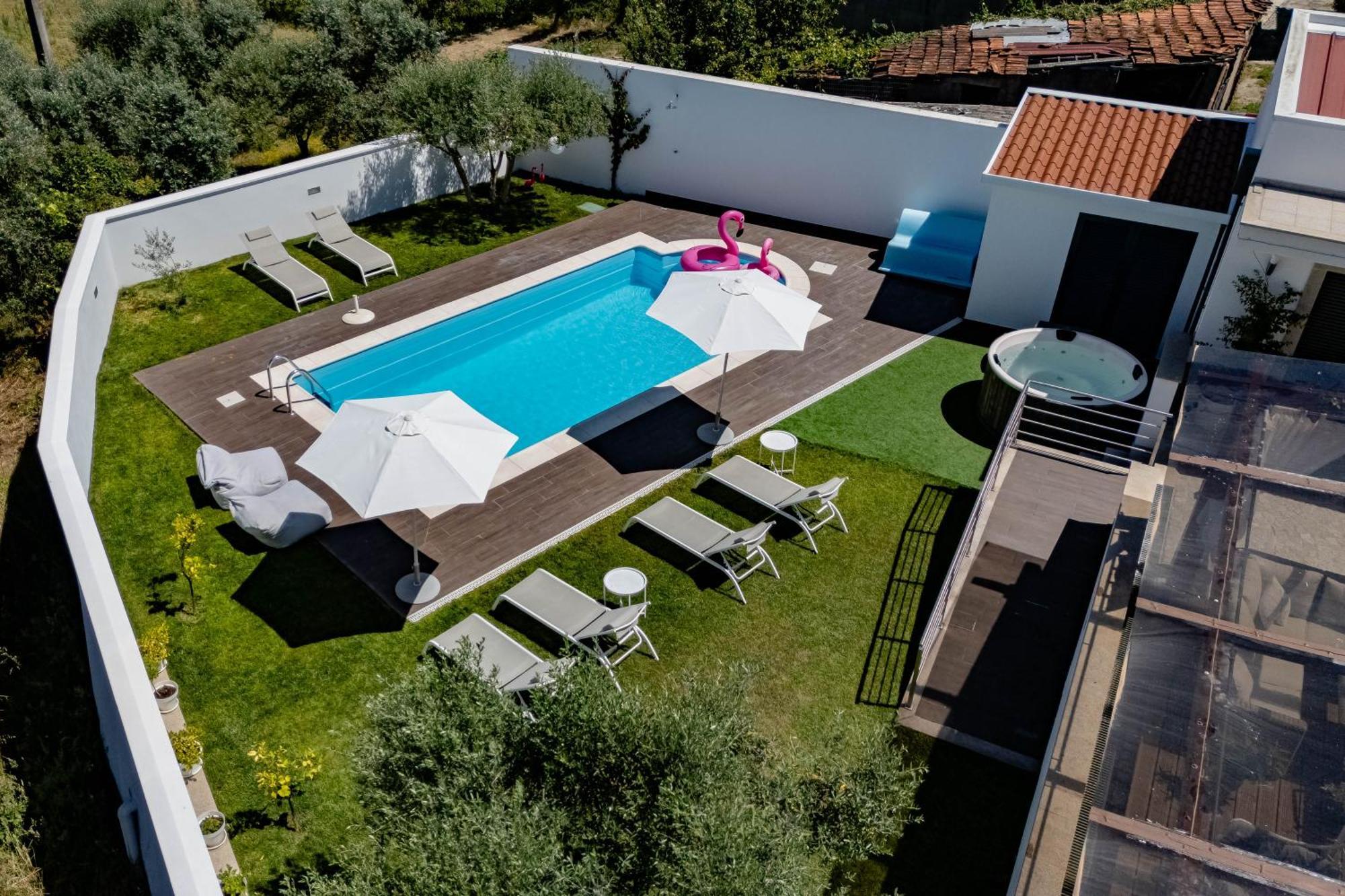 Sao Pedro de Alva Jasmine Hotel מראה חיצוני תמונה