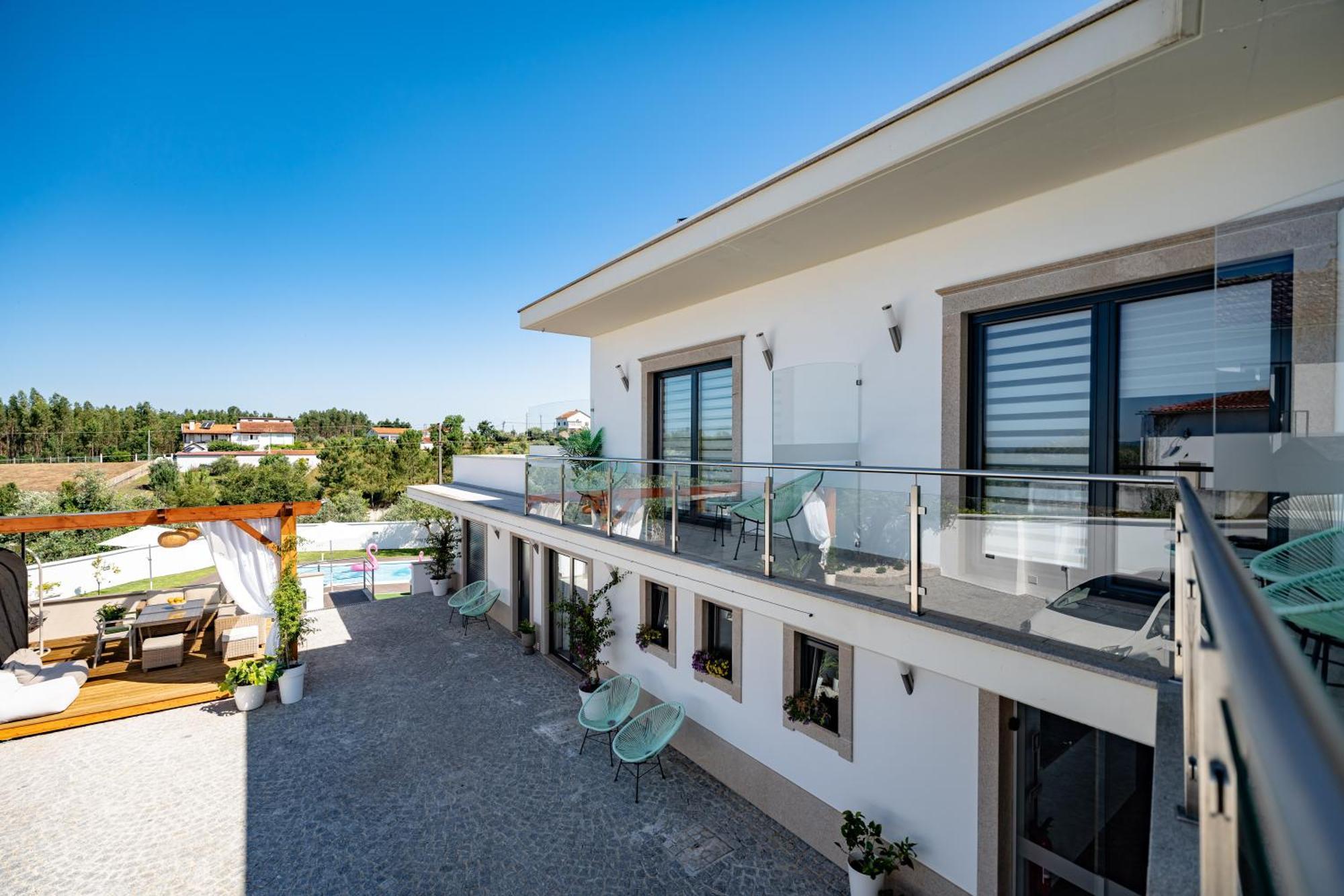 Sao Pedro de Alva Jasmine Hotel מראה חיצוני תמונה