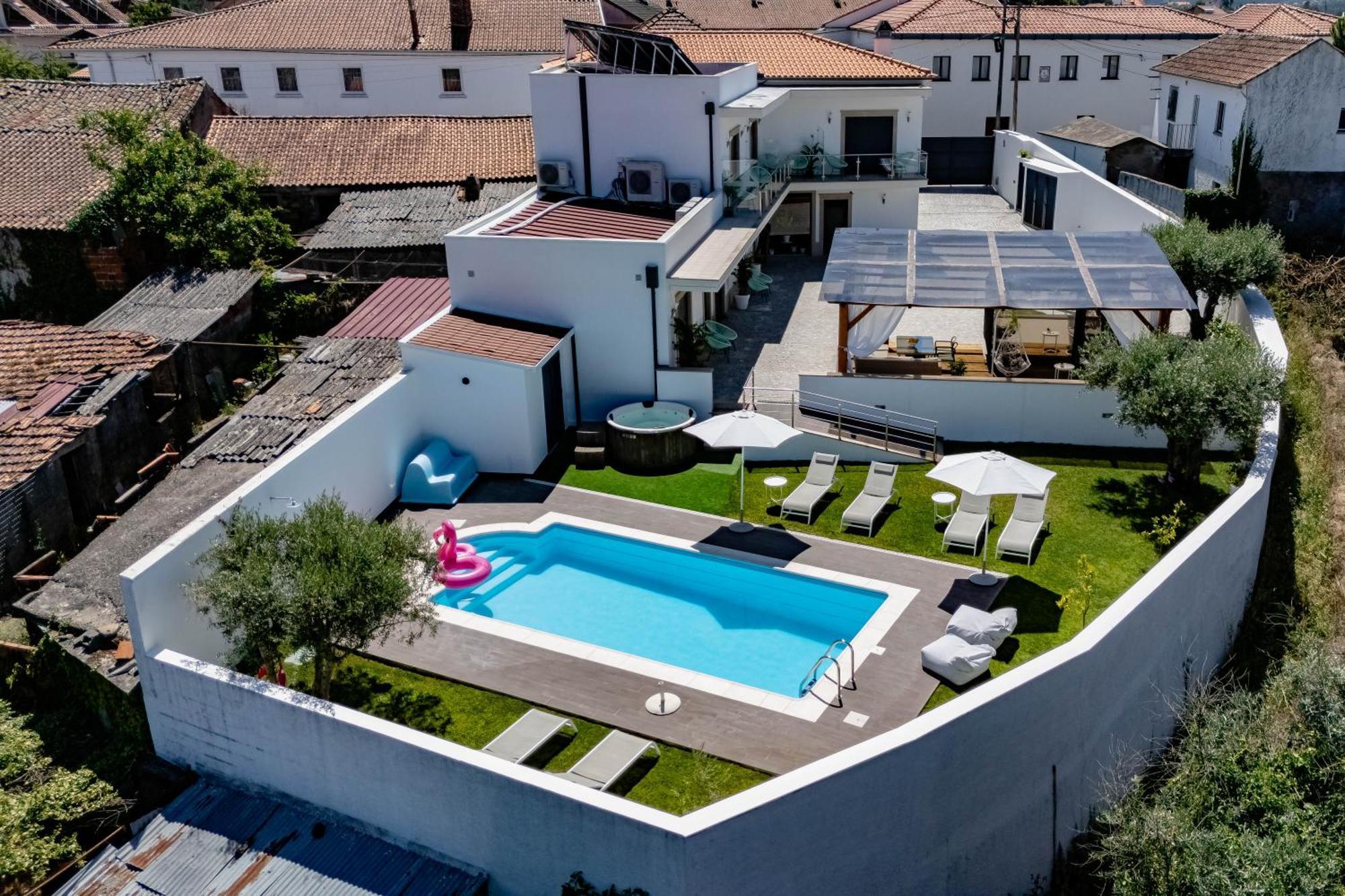 Sao Pedro de Alva Jasmine Hotel מראה חיצוני תמונה